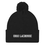 OH10 Lacrosse Pom-Pom Beanie