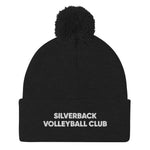 Silverback Volleyball Club Pom-Pom Beanie