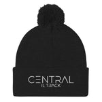 Central Illinois Track Club Pom-Pom Beanie