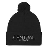 Central Illinois Track Club Pom-Pom Beanie