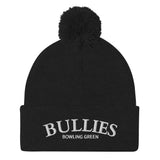 Bowling Green Bullies Football Pom-Pom Beanie