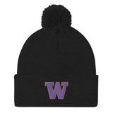 Wickenburg Wranglers Pom-Pom Beanie