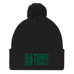 Gators Softball Club Pom-Pom Beanie