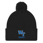 Western Tech Wolverines Pom-Pom Beanie