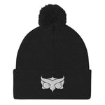 Cumbre Alta soccer Bossier City Pom-Pom Beanie