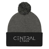 Central Illinois Track Club Pom-Pom Beanie