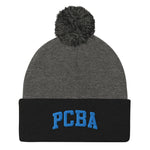 Port City Baseball Academy Pom-Pom Beanie