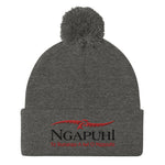 Ngapuhi Tribe Pom-Pom Beanie