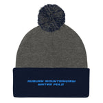 Auburn Mountainview High School Pom-Pom Beanie