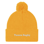 Tucson Magpies Rugby Football Club Pom-Pom Beanie