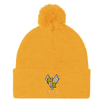 Hood River Valley High School Wrestling Pom-Pom Beanie