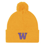 Wickenburg Wranglers Pom-Pom Beanie