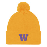 Wickenburg Wranglers Pom-Pom Beanie