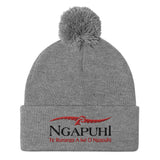 Ngapuhi Tribe Pom-Pom Beanie