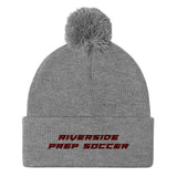 Riverside Prep Soccer Pom-Pom Beanie