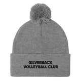 Silverback Volleyball Club Pom-Pom Beanie