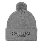 Central Illinois Track Club Pom-Pom Beanie