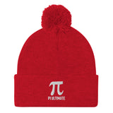 Pi Ultimate Pom-Pom Beanie