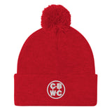 Carolina Beach Wrestling Club Pom-Pom Beanie