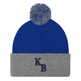 Kentucky Beast Baseball Pom-Pom Beanie