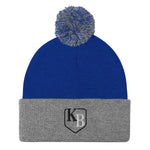 Kentucky Beast Baseball Pom-Pom Beanie