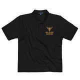 Bull Island Grappling Men's Premium Polo