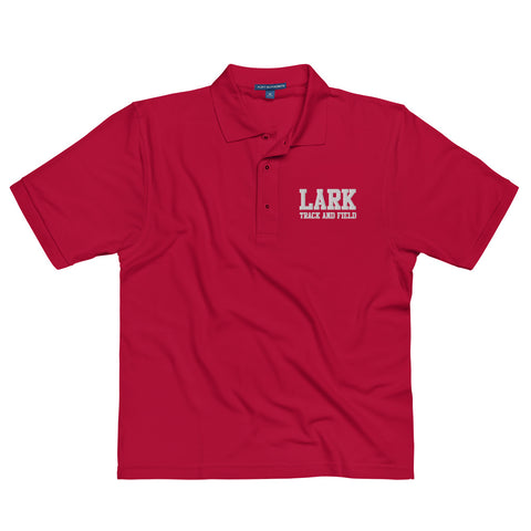 Lark Track and Field Men's Premium Polo