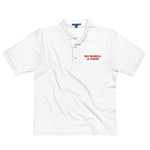 New Braunfels JR Cougars Men's Premium Polo