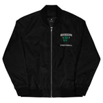 Bison Football Premium recycled bomber jacket