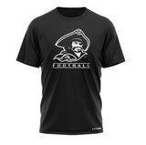 Blinn College Football Black Tech Tee