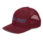 Texas Fury Trucker Cap