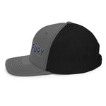 Texas Fury Trucker Cap