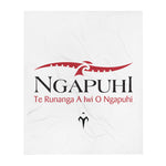 Ngapuhi Tribe Throw Blanket