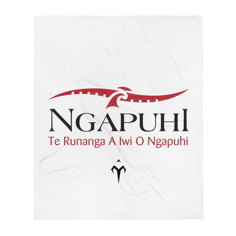 Ngapuhi Tribe Throw Blanket