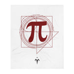 Pi Ultimate Throw Blanket