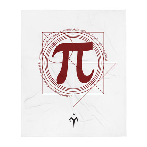 Pi Ultimate Throw Blanket