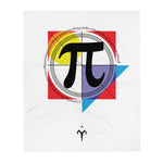 Pi Ultimate Throw Blanket