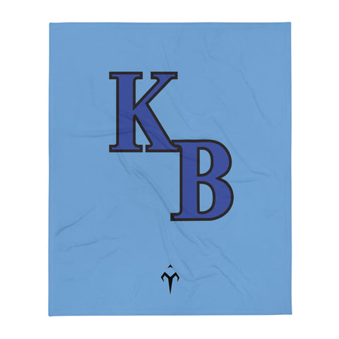 Kentucky Beast Baseball Throw Blanket