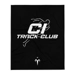 Central Illinois Track Club Throw Blanket