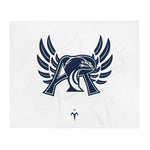 Auburn Riverside High School Wrestling Throw Blanket