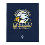 Hood River Valley High School Wrestling Throw Blanket