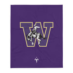 Wickenburg Wranglers Throw Blanket