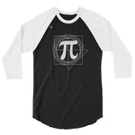 Pi Ultimate 3/4 sleeve raglan shirt