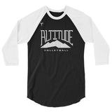 Altitude Volleyball Club 3/4 sleeve raglan shirt