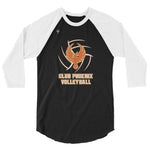 Club Phoenix Volleyball 3/4 sleeve raglan shirt