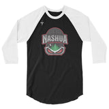 Nashua Silver Knights 3/4 sleeve raglan shirt