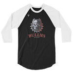 Bowling Green Bullies Football 3/4 sleeve raglan shirt