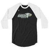 Flagstaff Wrestling 3/4 sleeve raglan shirt