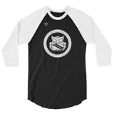 Cumbre Alta soccer Bossier City 3/4 sleeve raglan shirt