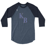 Kentucky Beast Baseball 3/4 sleeve raglan shirt